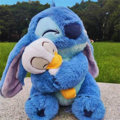 Stitch com Patinho
